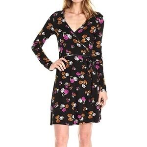 CLAYTON JANICE WRAP DRESS